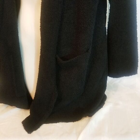 SWEATER SALE 3/$30 RD Style Black Cardigan W/Pockets Sz XS - Picture 6 of 6